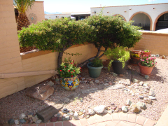 Courtyard/patio